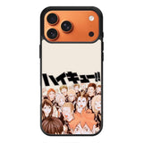 Fight Karasuno Haikyuu iPhone 17 Pro Max Case OV5724