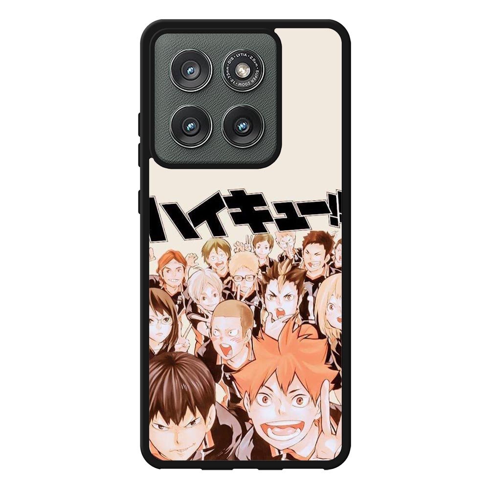 Fight Karasuno Haikyuu Motorola Moto Edge 2025 Case OV5724