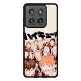Fight Karasuno Haikyuu Motorola Moto Edge 2025 Case OV5724