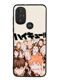 Fight Karasuno Haikyuu Motorola Moto G Pure 2021 , Moto G Power 2022 Case OV5724