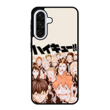 Fight Karasuno Haikyuu Samsung Galaxy A26 5G Case RC5724