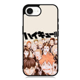 Fight Karasuno Haikyuu iPhone 16e Case OV5724