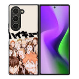 Fight Karasuno Haikyuu Samsung Galaxy Z Fold 6 5G 2024 Case OV5724