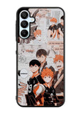 Karasuno Haikyuu Samsung Galaxy A35 5G Case OV5714