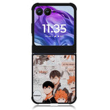Karasuno Haikyuu Motorola Moto Razr Plus 2024 , Moto Razr+ 2024 Case OV5714
