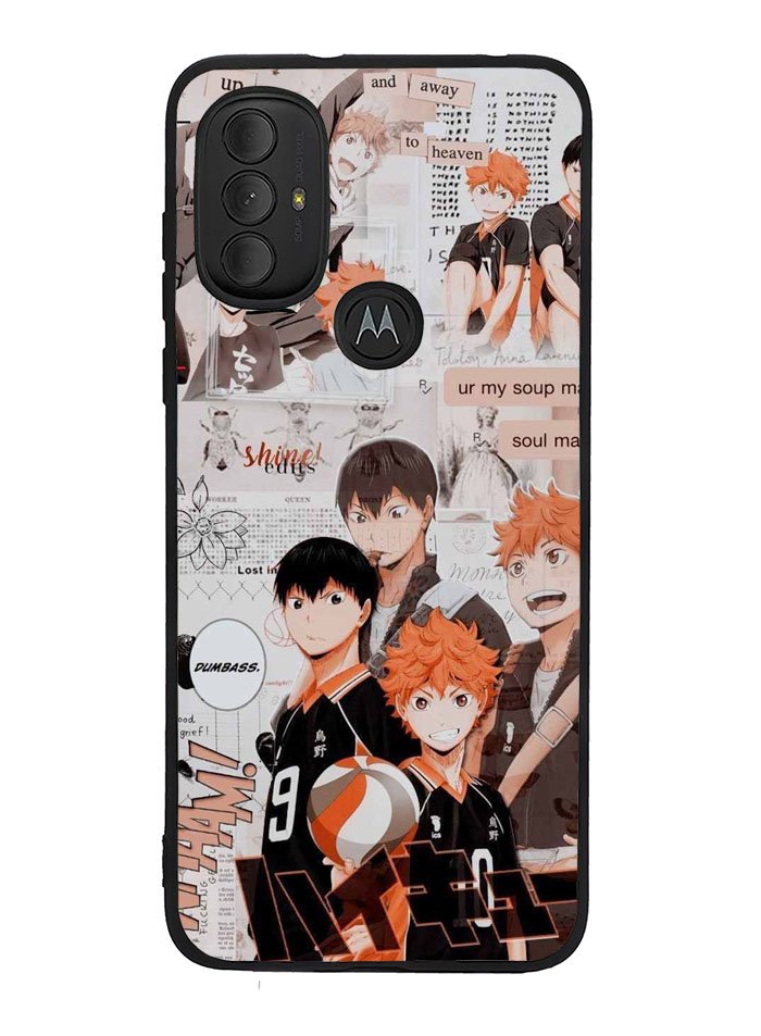Karasuno Haikyuu Motorola Moto G Pure 2021 , Moto G Power 2022 Case OV5714