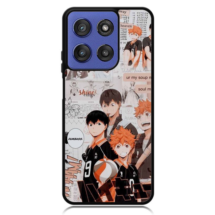 Karasuno Haikyuu Motorola Moto G Stylus 5G 2025 Case OV5714