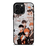 Karasuno Haikyuu iPhone 16 Pro Case OV5714