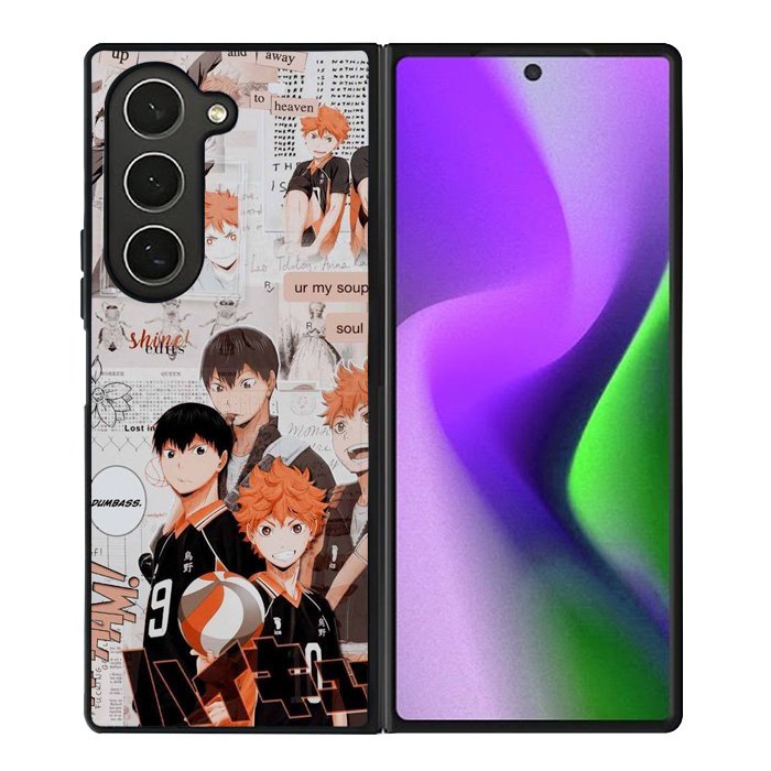 Karasuno Haikyuu Samsung Galaxy Z Fold 6 5G 2024 Case OV5714