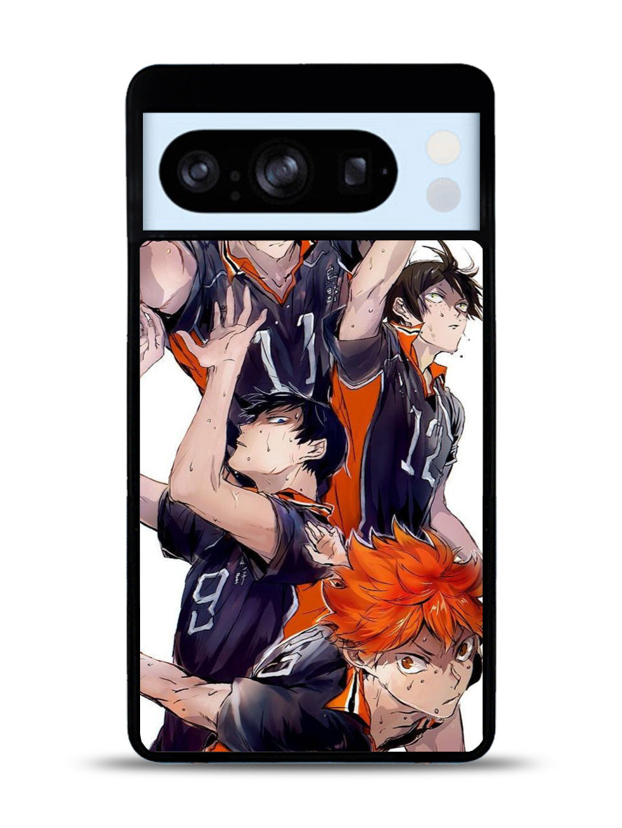 Ferocious team Haikyuu Google Pixel 8 Pro Case QC5696