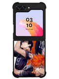 Ferocious team Haikyuu Samsung Galaxy Z Flip 5 5G 2023 Case OV5696