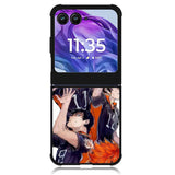 Ferocious team Haikyuu Motorola Moto Razr Plus 2024 , Moto Razr+ 2024 Case OV5696