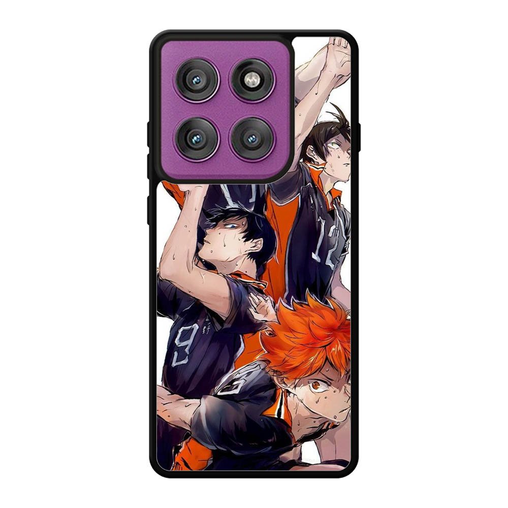 Ferocious team Haikyuu Motorola Moto Edge 60 Pro Case QC5696