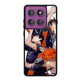 Ferocious team Haikyuu Motorola Moto Edge 60 Pro Case QC5696
