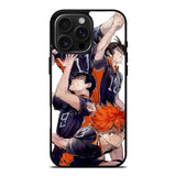 Ferocious team Haikyuu iPhone 16 Pro Max Case OV5696