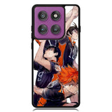Ferocious team Haikyuu Motorola Moto Edge 2025 | Moto Edge 60 Fusion | Moto Edge 60 Pro Case OV5696
