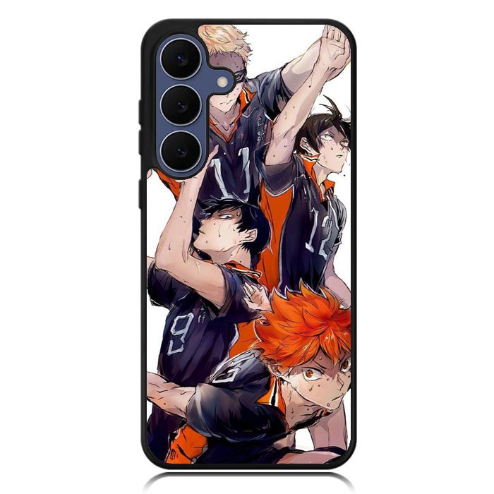 Ferocious team Haikyuu Samsung Galaxy S25 FE Case OV5696