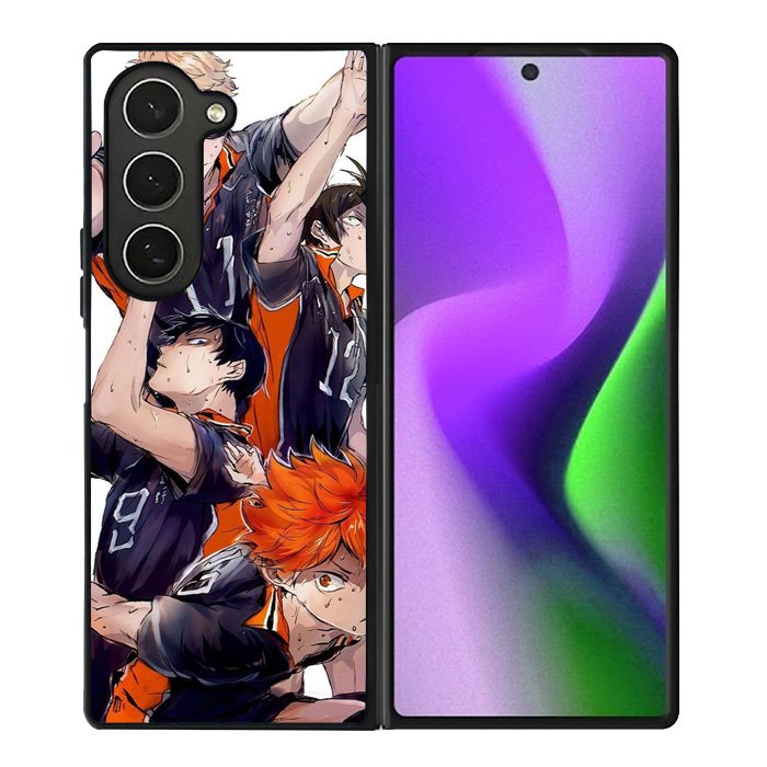 Ferocious team Haikyuu Samsung Galaxy Z Fold 6 5G 2024 Case OV5696