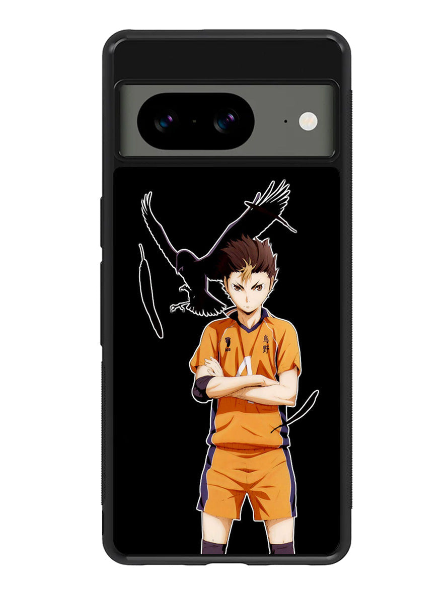 Nishinoya Haikyuu Google Pixel 8A Case QC5670