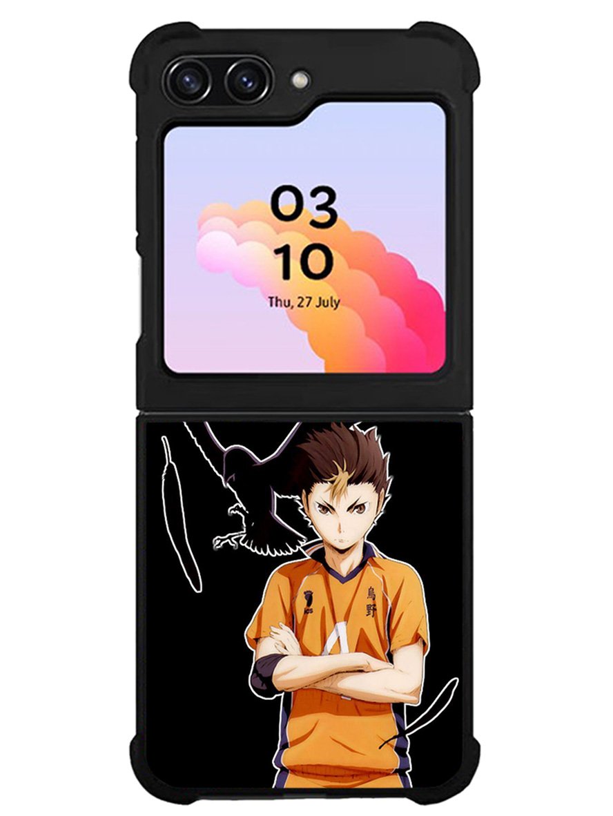Nishinoya Haikyuu Samsung Galaxy Z Flip 5 5G 2023 Case OV5670