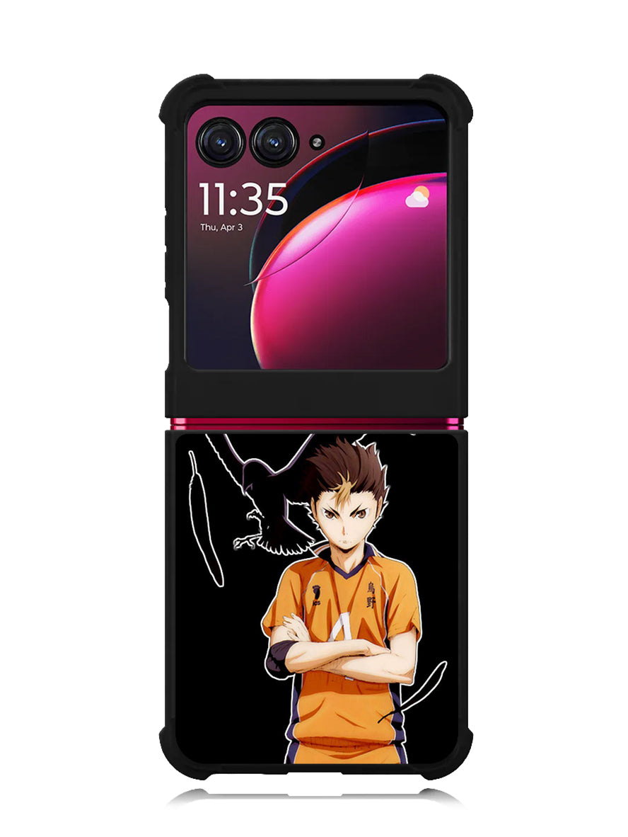 Nishinoya Haikyuu Motorola Moto Razr Plus 2023 , Moto Razr+ 2023 Case OV5670