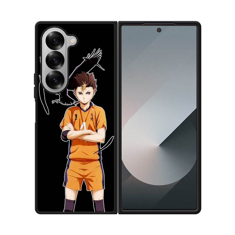 Nishinoya Haikyuu Samsung Galaxy Z Fold 7 5G Case OV5670