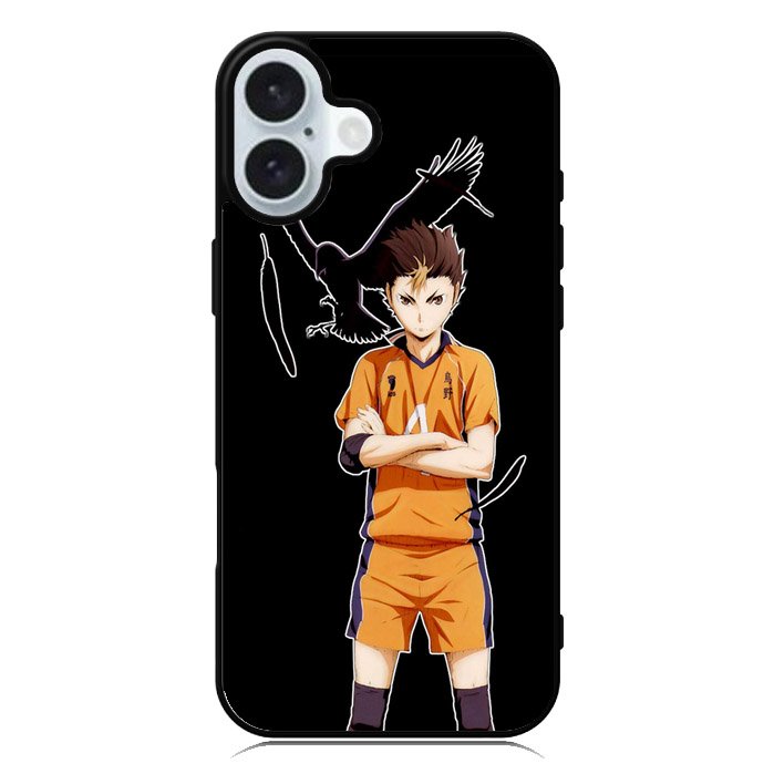 Nishinoya Haikyuu iPhone 16 Plus Case QC5670