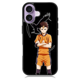 Nishinoya Haikyuu iPhone 17 Case OV5670