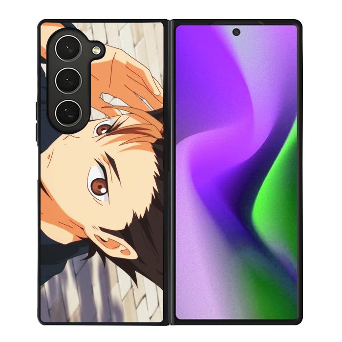 Nishinoya Yu Samsung Galaxy Z Fold 6 5G 2024 Case OV5652
