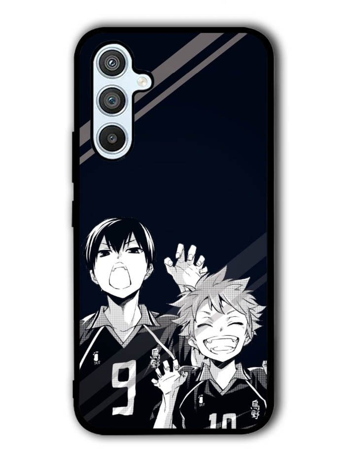 Babby Haikyuu Samsung Galaxy A14 5G Case QC5664