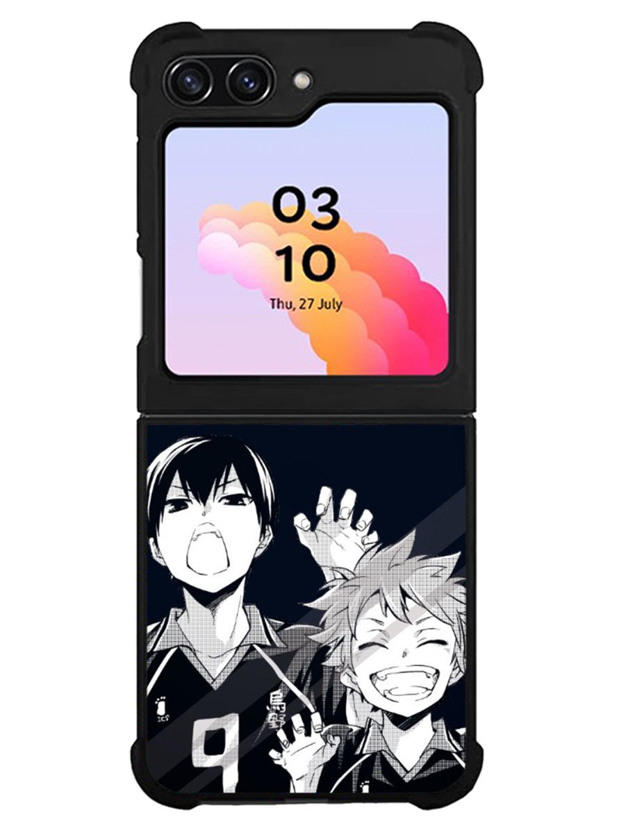 Babby Haikyuu Samsung Galaxy Z Flip 5 5G 2023 Case OV5664