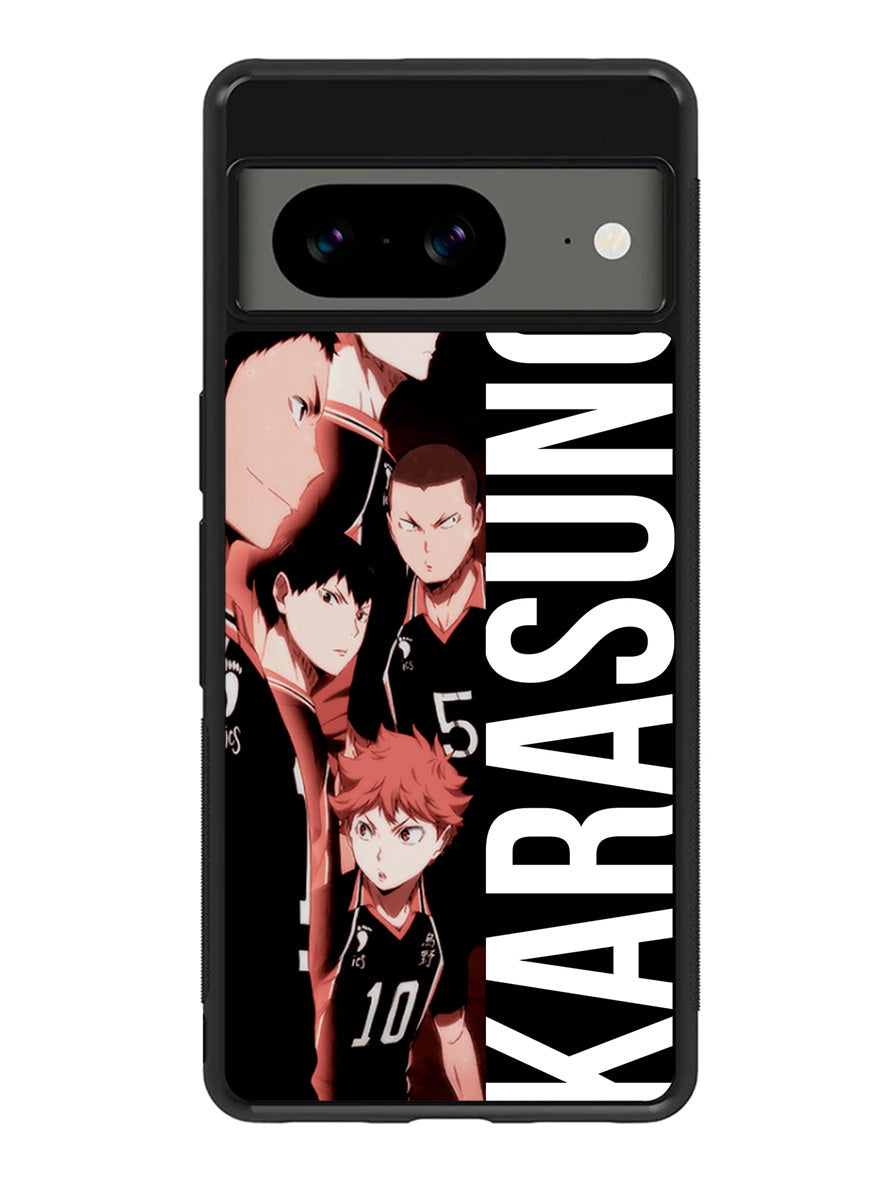 KARASUNO Google Pixel 8 Case QC5659