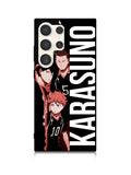 KARASUNO Samsung Galaxy S25 Ultra 5G Case QC5659