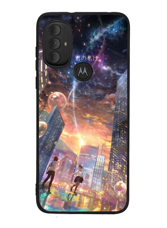 Kimi No Na Wa Anime Motorola Moto G Pure 2021 , Moto G Power 2022 Case OV5656