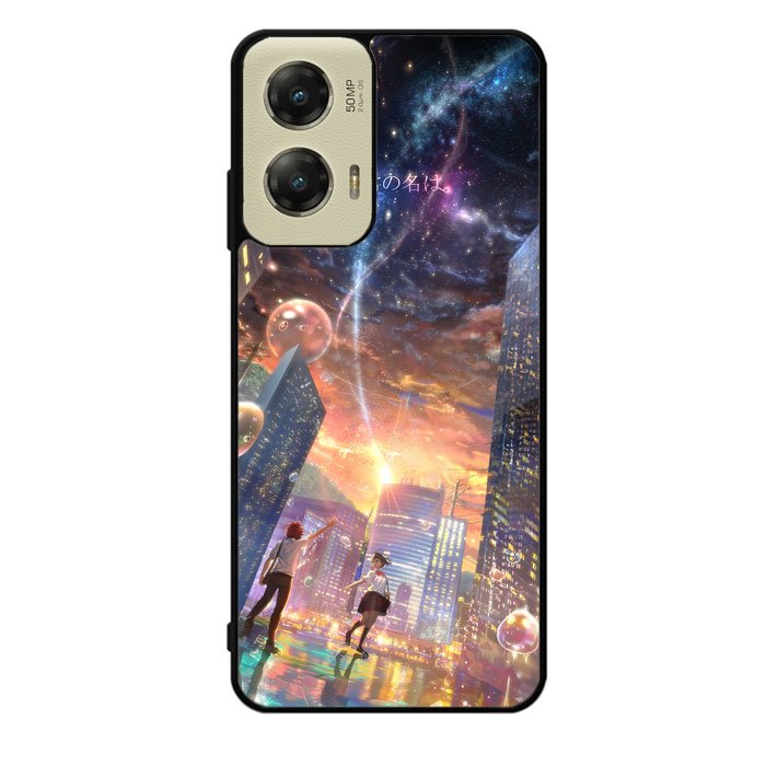 Kimi No Na Wa Anime Motorola Moto G Stylus 5G 2024 Case OV5656