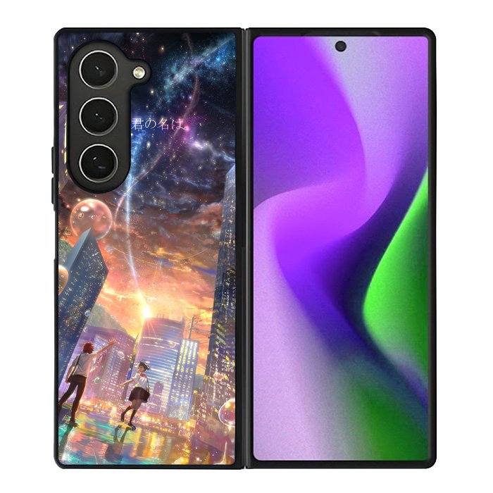 Kimi No Na Wa Anime Samsung Galaxy Z Fold 6 5G 2024 Case OV5656
