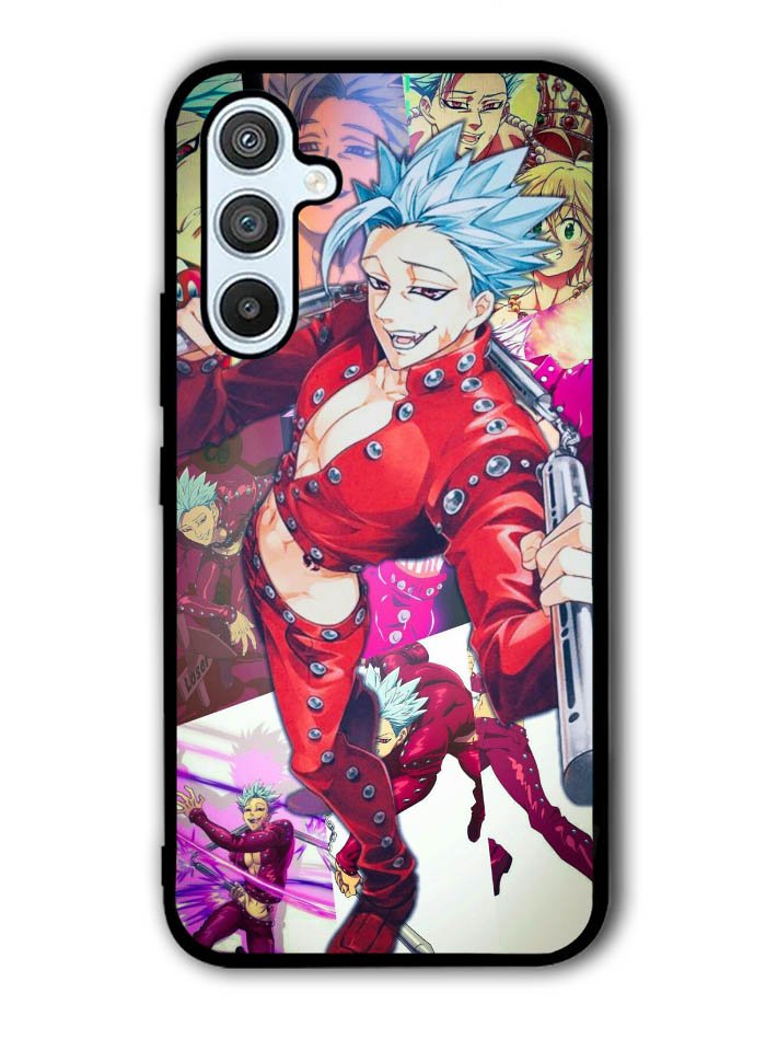 Nanatsu no Taizai Ban Samsung Galaxy A14 5G Case QC5653