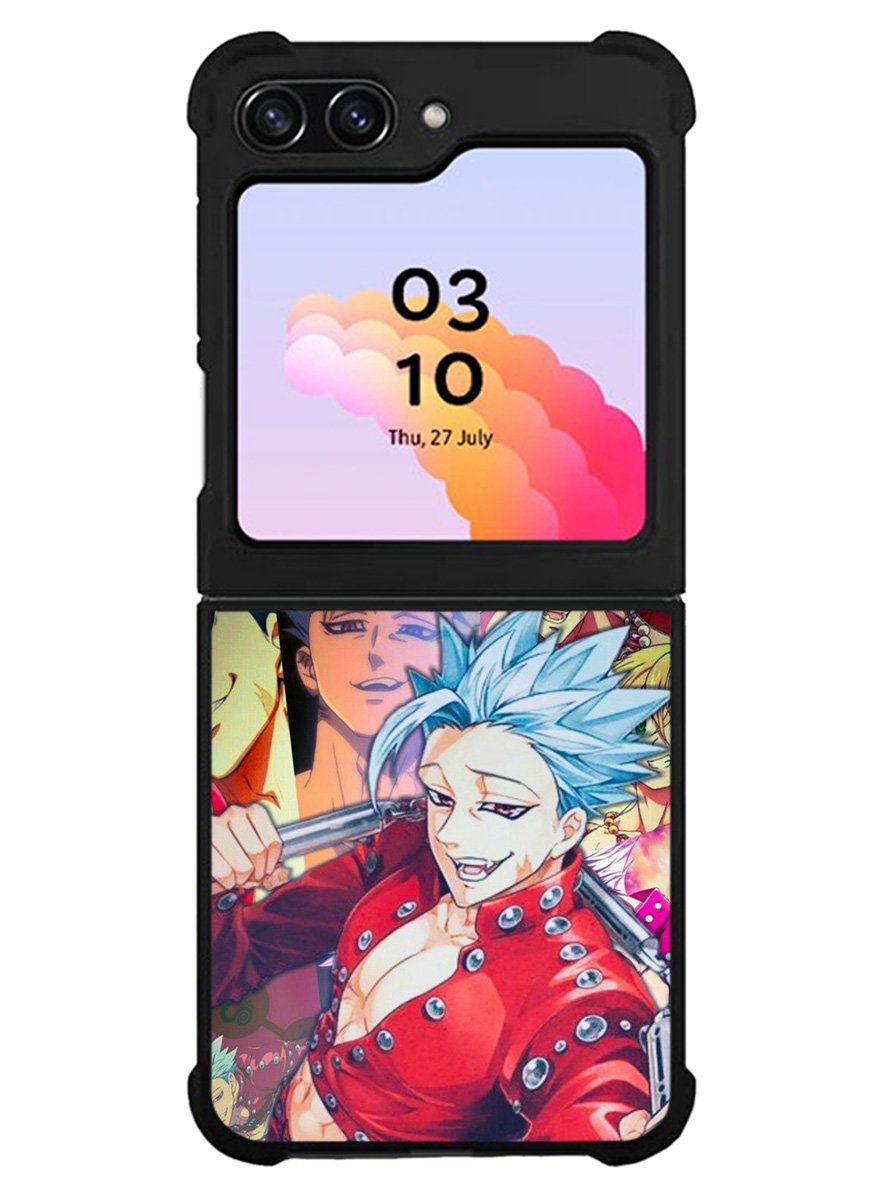 Nanatsu no Taizai Ban Samsung Galaxy Z Flip 5 5G 2023 Case OV5653