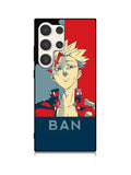Ban Anime Samsung Galaxy S25 Ultra 5G Case QC5648