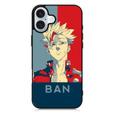 Ban Anime iPhone 16 Plus Case QC5648