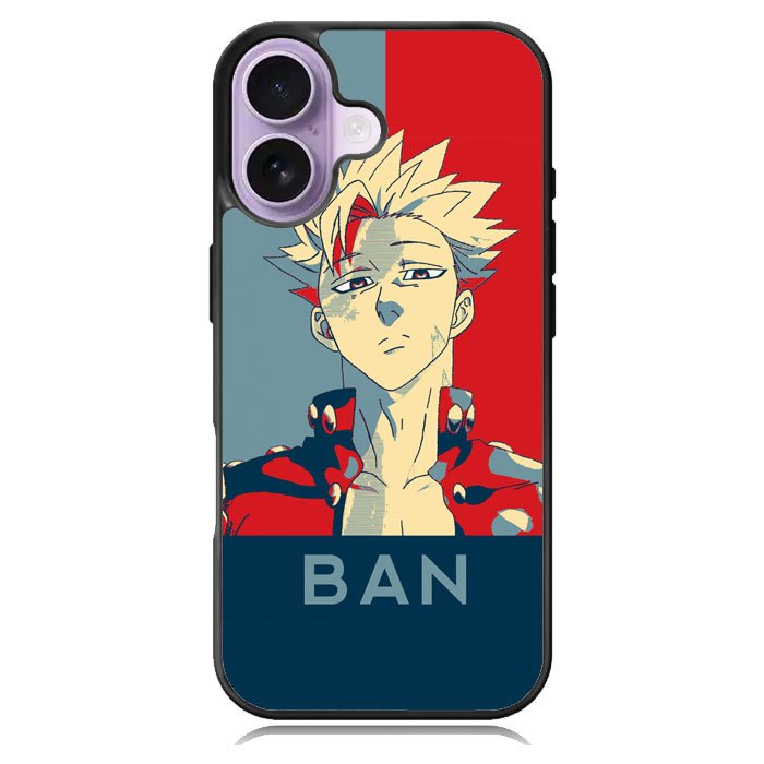 Ban Anime iPhone 17 Case OV5648