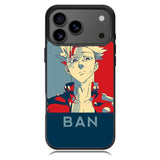 Ban Anime iPhone 17 Pro Case RC5648