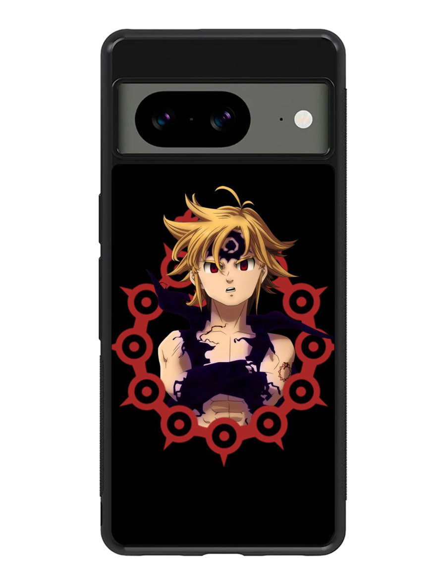 Dragons Sin of Wrath Meliodas Google Pixel 8A Case QC5643