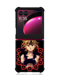 Dragons Sin of Wrath Meliodas Motorola Moto Razr Plus 2023 , Moto Razr+ 2023 Case OV5643