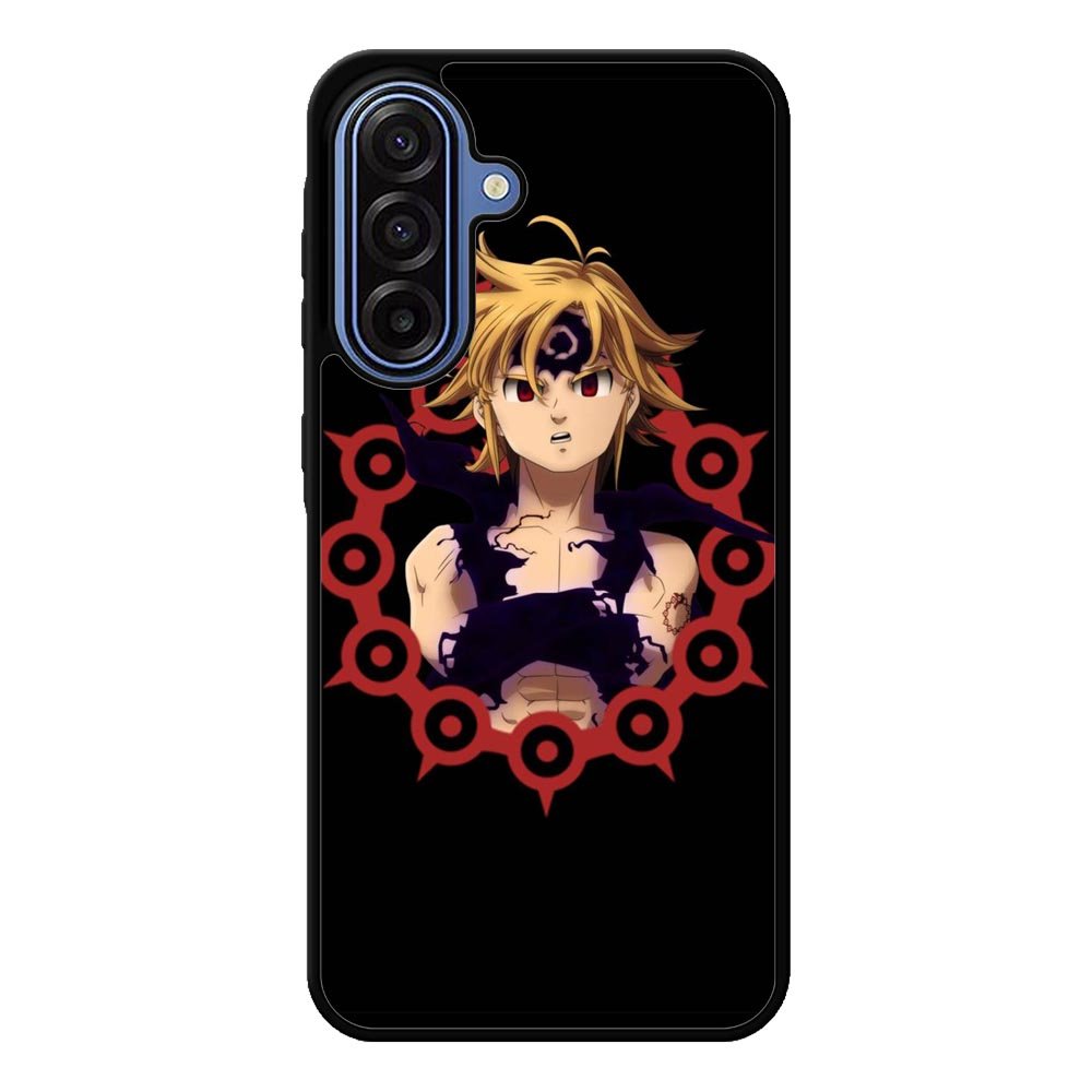 Dragons Sin of Wrath Meliodas Samsung Galaxy A17 Case QC5643
