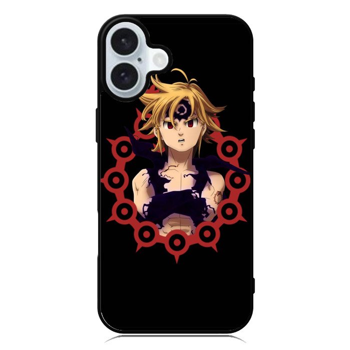 Dragons Sin of Wrath Meliodas iPhone 16 Case QC5643