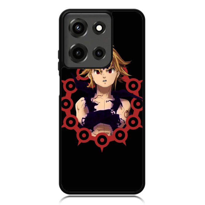 Dragons Sin of Wrath Meliodas Motorola Moto G 5G 2025 Case OV5643