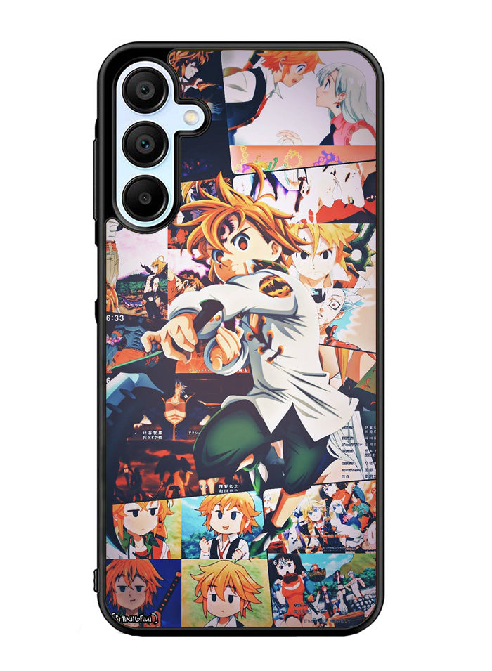 Nanatsu No Taizai Meliodas Samsung Galaxy A35 5G Case OV5631