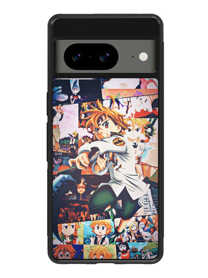 Nanatsu No Taizai Meliodas Google Pixel 8A Case QC5631