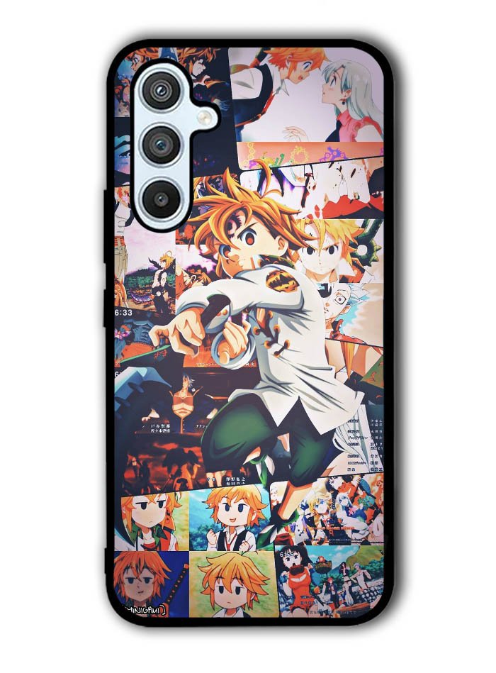 Nanatsu No Taizai Meliodas Samsung Galaxy A14 5G Case QC5631